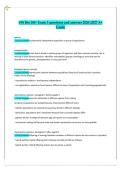 UW BIO 180 Exam 3 Questions and Answers 2026&sol;2027 &vert; A&plus; Grade &vert; Comprehensive Study Guide&vert; Introductory Biology&colon; Principles of Life Sciences &lpar;University of Washington&rpar;
