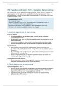 Wft Hypothecair Krediet 2026 - Samenvatting &plus; 30 Oefenvragen met Uitwerkingen &vert; CDFD Examen &vert; Hypotheekvormen&comma; NHG&comma; LTV&sol;LTI &vert; Vervolg op Wft Basis
