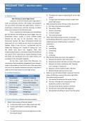 Recount Text Worksheet