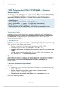 PABO Rekentoets WISCAT RWT 2026 - Samenvatting &plus; 30 Oefenvragen &vert; Hoofdrekenen&comma; Breuken&comma; Meetkunde&comma; Verbanden &vert; Toelatingstoets