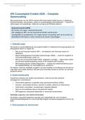 Wft Consumptief Krediet 2026 - Samenvatting &plus; 30 Oefenvragen met Uitwerkingen &vert; CDFD Examen &vert; Vervolg op Wft Basis
