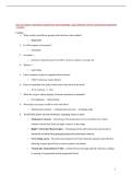 NUR 230 EXAM 3 REVIEW &vert; QUESTIONS AND ANSWERS &vert; 2026 UPDATE &vert; WITH COMPLETE SOLUTIONS - GALEN&period; 