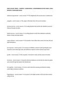 FRHD 1010 KEY TERMS &ndash; CHAPTER 7&colon; ADOLESCENCE &vert; COMPREHENSIVE STUDY GUIDE &vert; EXAM REVIEW & FLASHCARDS &lpar;2026&rpar;