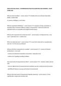 FRHD 3070 FINAL EXAM &vert; COMPREHENSIVE PRACTICE QUESTIONS AND ANSWERS &vert; STUDY GUIDE 2026