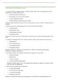 NUR 230 PEDIATRIC EXAM 1 NCLEX-STYLE PRACTICE QUESTIONS AND ANSWERS WITH RATIONALES &vert; 2026 UPDATE &vert; 100&percnt; CORRECT - GALEN&period;