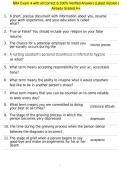 NRA Exam 4 with all Correct & 100&percnt; Verified Answers &vert;Latest Version &vert;Already Graded A&plus;