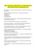 NRA - The Hunter's Guide Book Ch&period; 1-3 with all Correct & 100&percnt; Verified Answers &vert;Guaranteed to Pass