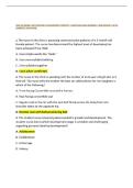 NUR 230 EXAM 3 KEY PEDIATRIC DEVELOPMENT CONCEPTS &vert; QUESTIONS AND ANSWERS &vert; 2026 UPDATE &vert; WITH COMPLETE SOLUTIONS&period;