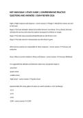 HEP 3400 EXAM 1 STUDY GUIDE &vert; COMPREHENSIVE PRACTICE QUESTIONS AND ANSWERS &vert; EXAM REVIEW 2026