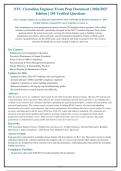 NYC Custodian Engineer Exam 2026-2027 QUESTIONS AND ANSWERS ALREADY GRADED A&plus;&period; 100&percnt;&NewLine;Verified Solutions &vert; Updated Per Latest Guidelines &vert; Graded A&plus;