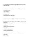 HEP 3400 EXAM 3 &vert; COMPREHENSIVE PRACTICE QUESTIONS AND ANSWERS &vert; STUDY GUIDE 2026