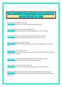 WGU D440 HESI Nutrition Practice Test 1 Questions and Answers 2026&sol;2027 &vert; A&plus; Grade &vert; Comprehensive Study Guide