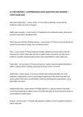 HS 3400 MIDTERM &vert; COMPREHENSIVE EXAM QUESTIONS AND ANSWERS &vert; STUDY GUIDE 2026