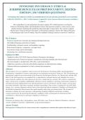 TENNESSEE PSYCHOLOGY ETHICS & JURISPRUDENCE EXAM 2025-2026 QUESTIONS AND ANSWERS&NewLine;ALREADY GRADED A&plus;&period; 100&percnt; Verified Solutions &vert; Updated Per Latest Tennessee Board of Examiners Guidelines &vert;&NewLine;Graded A&plus;