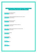 WGU D440 HESI Nutrition &lpar;WGU D440 Study Guides&rpar; Questions and Answers 2026&sol;2027 &vert; A&plus; Grade &vert; Comprehensive Study Guide&vert;Quiz Bundles&vert;WGU D440 HESI Nutrition &lpar;Victoria&comma; Kareem & Stephanie Study Guides&rpar;  