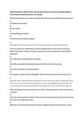 HESI Critical Care RN Exit Exam Practice Questions and Answers &lpar;Newest Edition&rpar; &vert; Fully Solved &vert; Verified Solutions &vert; A&plus; Graded 