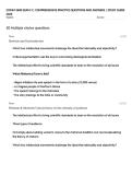 COMM 3600 EXAM 3 &vert; COMPREHENSIVE PRACTICE QUESTIONS AND ANSWERS &vert; STUDY GUIDE 2026