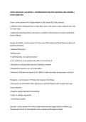 COMM 3600 EXAM 1 &lpar;FILLIPPELI&rpar; &vert; COMPREHENSIVE PRACTICE QUESTIONS AND ANSWERS &vert; STUDY GUIDE 2026