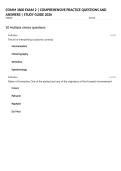 COMM 3600 EXAM 2 &vert; COMPREHENSIVE PRACTICE QUESTIONS AND ANSWERS &vert; STUDY GUIDE 2026