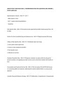 HEALTH POLICY 3400 FINAL EXAM &vert; COMPREHENSIVE PRACTICE QUESTIONS AND ANSWERS &vert; STUDY GUIDE 2026