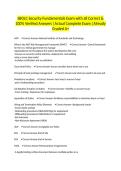 CNAB Exam with all Correct & 100&percnt; Verified Answers &vert;Latest Version &vert;Already Graded A&plus;