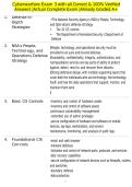 Cyberwarfare Exam 3 with all Correct & 100&percnt; Verified Answers &vert;Actual Complete Exam &vert;Already Graded A&plus;