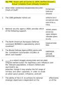 SEJ PME I Exam with all Correct & 100&percnt; Verified Answers &vert;Actual Complete Exam &vert;Already Graded A&plus;