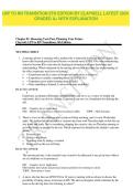 TEST BANK FOR LPN to RN Transitions 6th Edition by Lora Claywell &comma; ISBN&colon; 9780443105241 &vert;All Chapters Verified&vert; Guide A&plus;&NewLine;