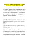 Loan Signing Test &num;4 with all Correct & 100&percnt; Verified Answers &vert;Latest Version &vert;Already Graded A&plus;
