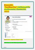 iHuman Case Study&colon; Brianna Gill &mdash; 28-Year-Old Female with Dysuria & Acute Cystitis SOAP Note&NewLine;