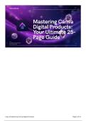 Canva best guide to sell digital products 