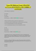 Econ 528 Midterm Exam UPDATED &NewLine;ACTUAL QUESTIONS AND CORRECT &NewLine;ANSWERS