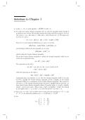 Solution Manual For A First Course in Linear Model Theory 2E Nalini Ravishanker Zhiyi Chi Complete Solution Manual
