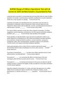 SEJPME &lpar;Range of Military Operations&rpar; Test with all Correct & 100&percnt; Verified Answers &vert;Guaranteed to Pass