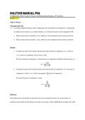 Solution Manual For A Mathematics Boot Camp for Science and Engineering Students&comma; 1E Ying Ma