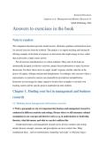 Solution Manual for Management and Business Research&comma; 8th Edition &vert; Lena J&period; Jaspersen&comma; Richard Whittington & Patrick Regn&eacute;r