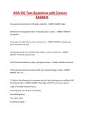 ASA 103 Basic Coastal Cruising &ndash; Practice Test Questions with Correct Answers &vert; Complete Exam Preparation Study Guide