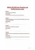 SkillCat EPA 608 Exam Questions and Verified Answers Latest&period;