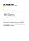 Solution Manual For Business Communication Today&comma; Global Edition&comma; 15th edition