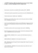 A-49 FDNY Test&sol;Exam &lpar;2026&rpar; Exam Questions & Answers &vert; Latest Already Graded A&plus; UPDATE 2025&vert;2026&excl;&excl; STUDY GUIDE EXAM