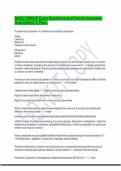 ANCC PMHNP Exam Questions and Correct Answers-Guaranteed A Pass&period;