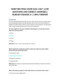 NEIEP 800 Final Exam 2026&ndash;2027 &vert; National Elevator Industry Educational Program &vert; 100 Practice Questions with Correct Answers