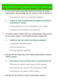Vehicle Communication Networks Final Exam Review 2026 &vert; Questions & Answers &vert; Comprehensive Study Guide
