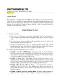 Solution Manual For Foundations of Finance&comma;Global Edition&comma; 10th edition