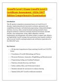 CrossFit Level 3 Exam CrossFit Level 3 &NewLine;Certificate Assessment &vert; 2026&sol;2027 &NewLine;Edition Comprehensive Examination 