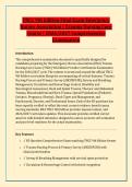 TNCC 9th Edition Final Exam Emergency &NewLine;Nurses Association &vert; Trauma Nursing Core &NewLine;Course &vert; 2026&sol;2027 Comprehensive &NewLine;Examination 