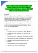 CR-21 Landscapes and Irrigation AZROC Exam &NewLine;Arizona Registrar of Contractors &lpar;AZROC&rpar; &vert; &NewLine;Commercial Landscaping and Irrigation 2026&sol;2027 &NewLine;Edition &vert; Comprehensive Examination