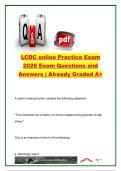 LCDC Online Practice Exam 2026 &ndash; Licensed Chemical Dependency Counselor &lpar;LCDC&rpar; &ndash; 2026 &ndash; Practice Exam Questions and Answers with Explanations