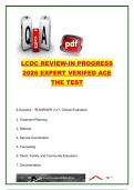 LCDC Review-In Progress 2026 &ndash; Licensed Chemical Dependency Counselor &lpar;LCDC&rpar; Certification &ndash; Complete Exam Review Notes and Practice Q&A