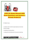 LCDC EXAM COMPLETE PACKAGE DEAL
